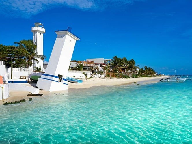Puerto Morelos near Cancun Mexico Cruises