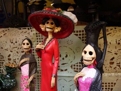 Mexican Folk Art Museum Cancun Cruises Day of the Dead