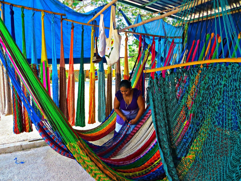 Mayan hammock  Mexican hammock  Hamaca Yucat\u00e1n  Hamaca yucateca  Yucatecan Hammock