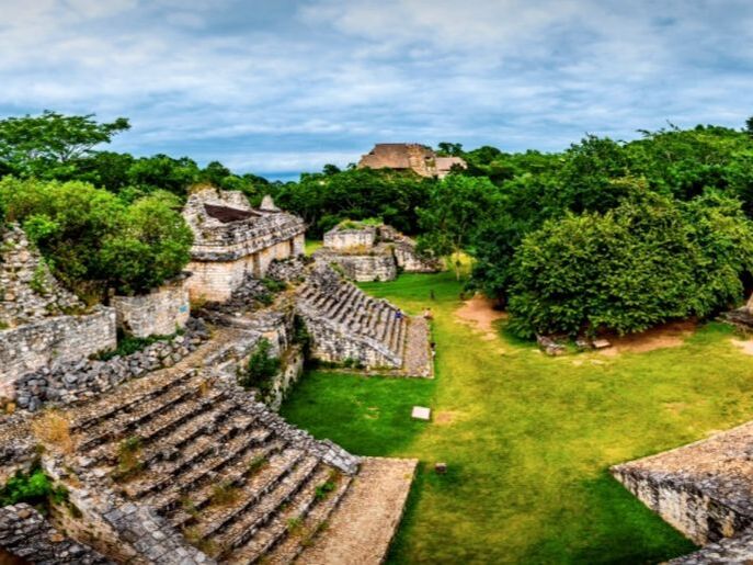  Ek Balam Archaeological Site Cancun Cruises