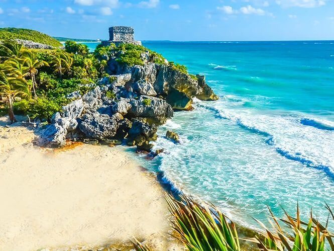 Visit Tulum Beach with our Cancun Mexico Cruise Deals